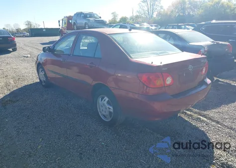 2003 Toyota Corolla Ce from USA, damaged, VIN 1NXBR32E53Z143334